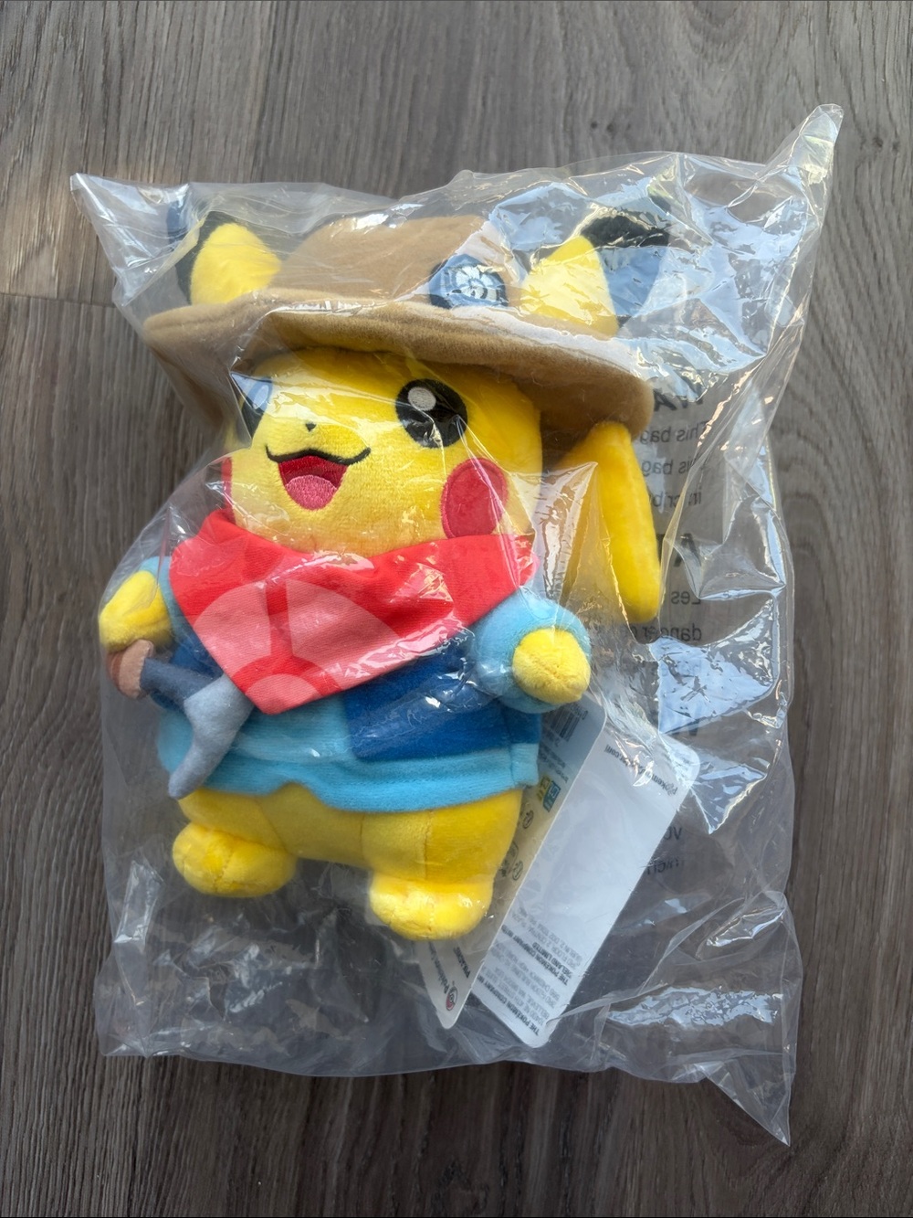 Pokémon Fossil Museum: Excavator Pikachu Plush - 8 ¼ In.